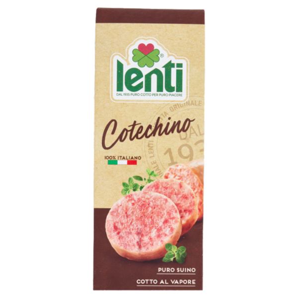 Lenti Cotechino 500 g
