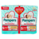 Pampers Baby-dry Mutandino Junior 18 + 18 pz