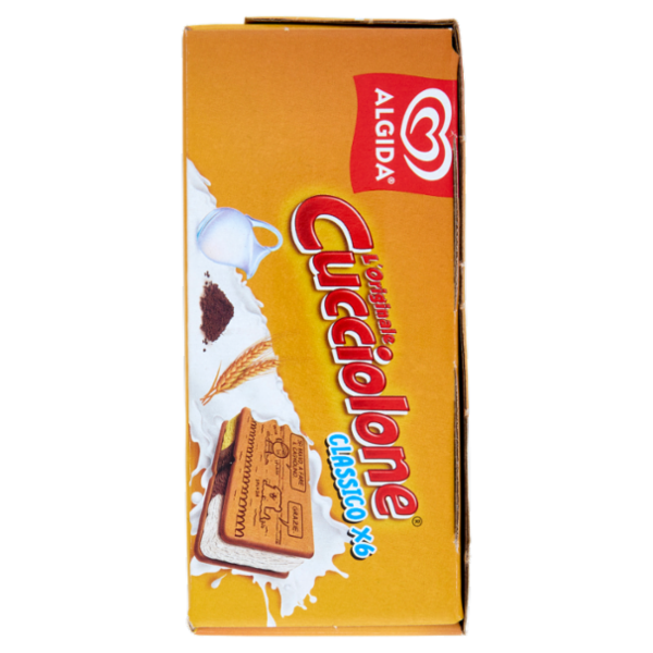 Cucciolone Classico 6 x 80 g