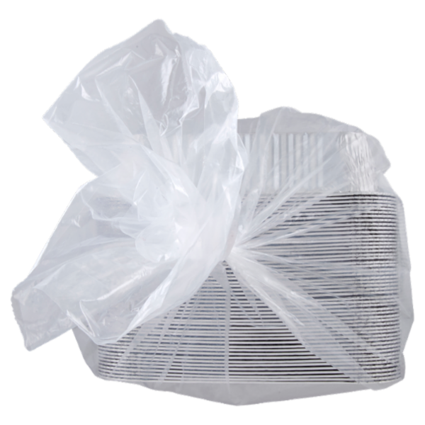 Vanto Contenitore in Alluminio 31x21x4,5 cm 50 pezzi