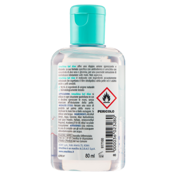 Amuchina Gel Aloe 80 ml