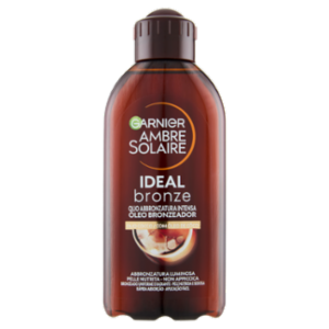 Garnier Ambre Solaire Ideal Bronze Olio Abbronzatura Intensa Olio Cocco 200 Ml