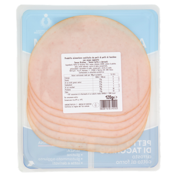 Aia aeQuilibrium Petto di Tacchino 120 g