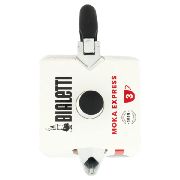 Bialetti Moka Express Caffettiera 3 Tazze