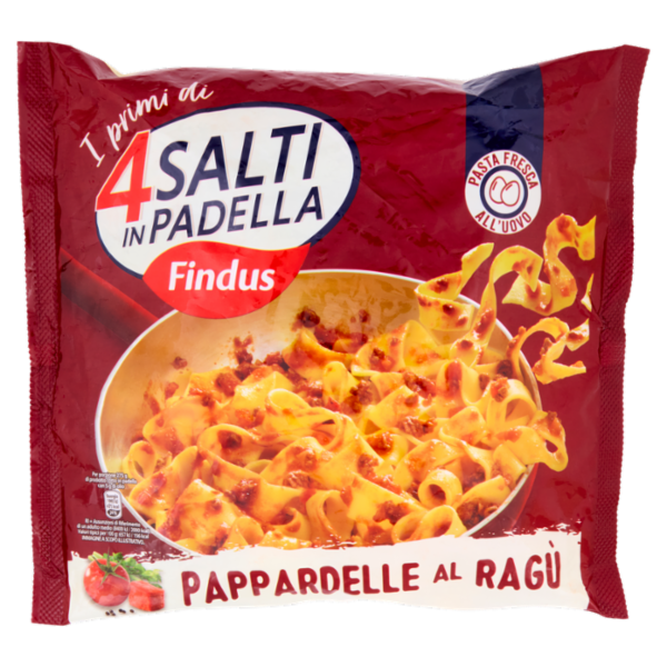 4 Salti in Padella Findus Pappardelle al Ragù 550 g