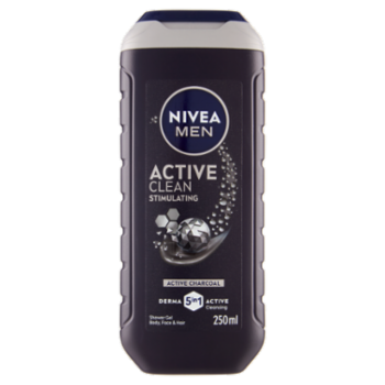 Nivea Men Active Clean Stimulating Shower Gel 250 Ml