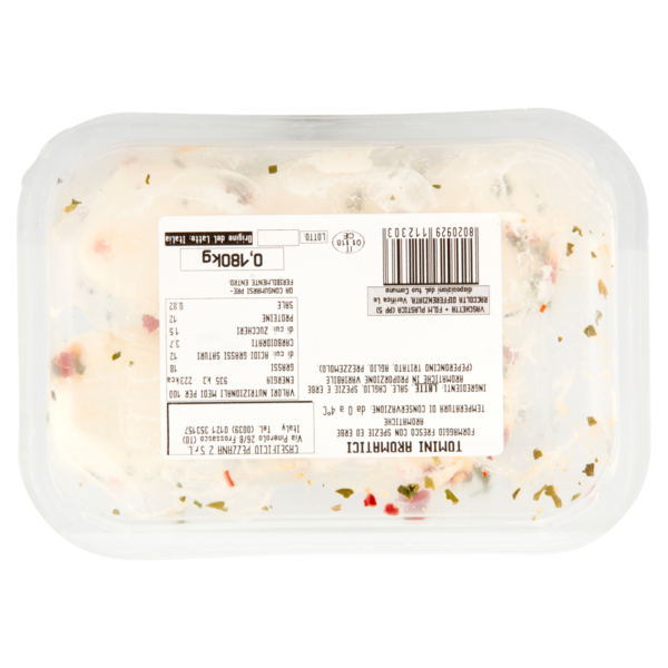 caseificio Pezzana Tomini Aromatici 0,180 kg