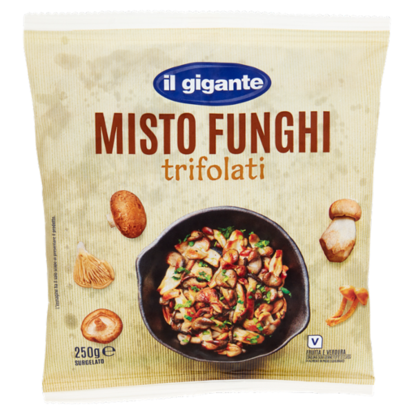 IL GIGANTE Misto Funghi trifolati Surgelati 250 g
