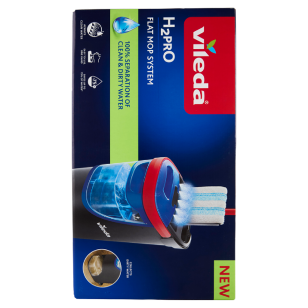 Vileda H2Pro Flat Mop Sistema 1 pz