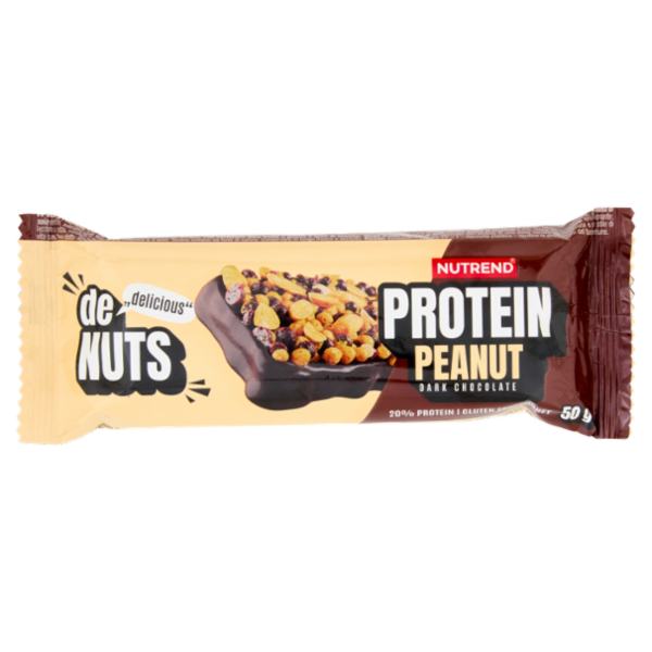 Nutrend deNuts Protein Peanut Dark Chocolate 50 g