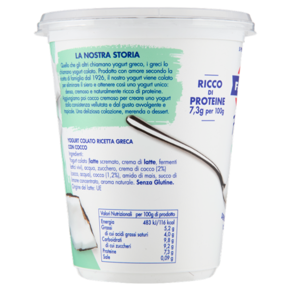 Fage Fruits Cocco 380 g