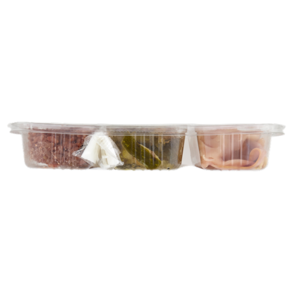 Amoretti Pocket Lunch Pesce spada e Riso rosso con contorno di Zucchine grigliate 190 g