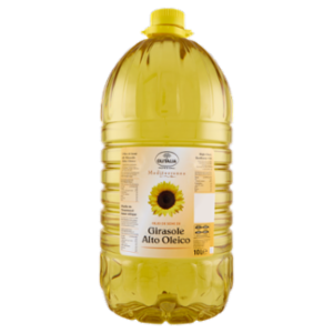 Olitalia Professional Mediterranea Line Olio Di Semi Di Girasole Alto Oleico 10 L