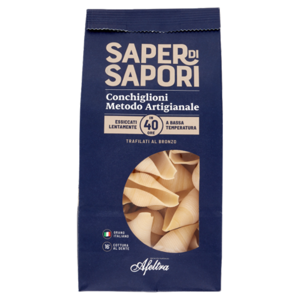 Selex Saper di Sapori Pasta di Semola Conchiglioni 500 g