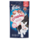 FELIX Crispies Snacks Aromatizzato con Salmone e Trota 45 g