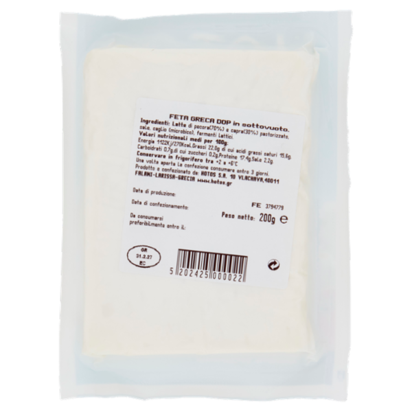 Hotos Original Feta DOP 200 g