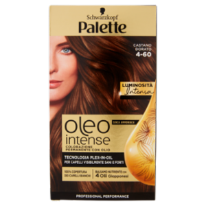 Palette Oleo Intense Castano Dorato 4-60
