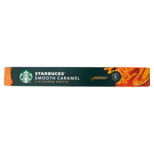STARBUCKS Smooth Caramel Flavoured by Nespresso Caffè al Caramello 10 capsule 51 g