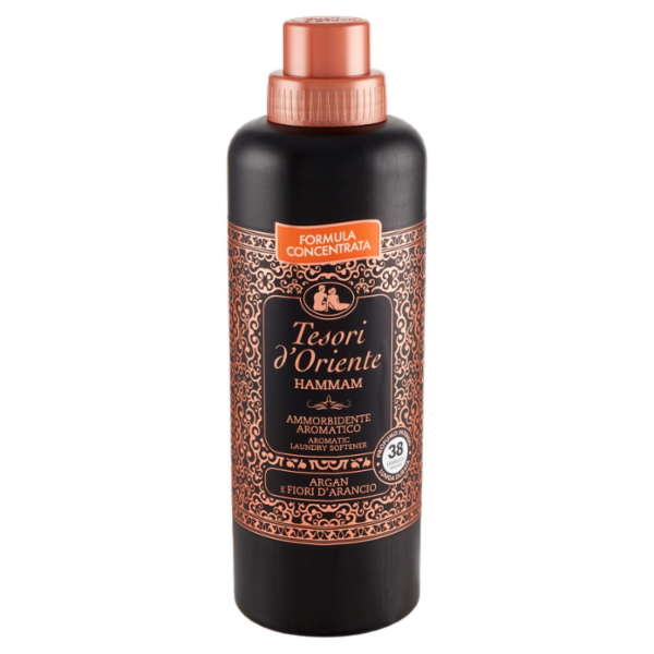 Tesori d'Oriente Hammam Ammorbidente Aromatico Argan e Fiori d'Arancio 760 ml