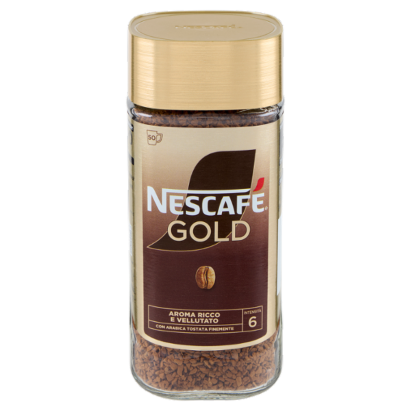 NESCAFÉ Gold Caffè Solubile Barattolo 100g