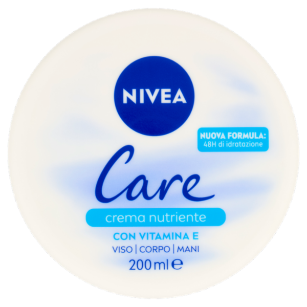 Nivea Care crema nutriente 200 ml