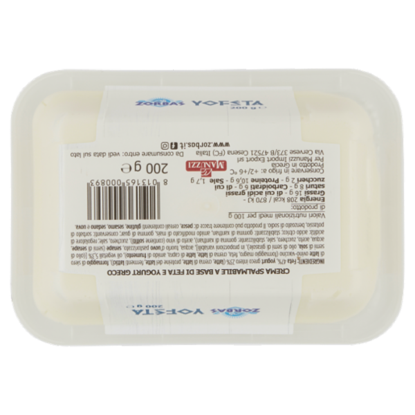 Zorbas Yofeta 200 g