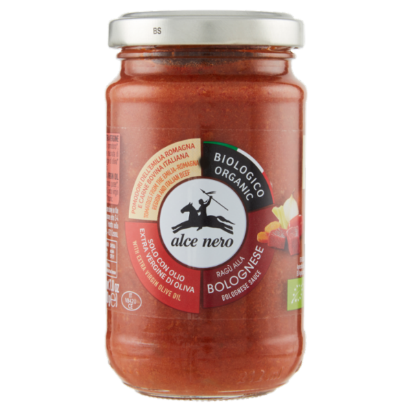 alce nero Ragù alla Bolognese 200 g