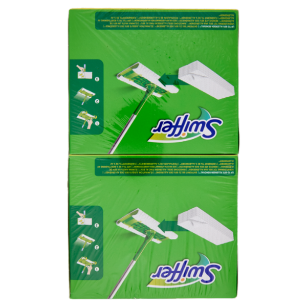 Swiffer Panni Catturapolvere per Scopa Swiffer Profumo Fresco e Pulito - Ricarica 60 Panni