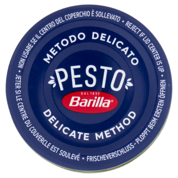 Barilla Pesto Basilico e Limone Condimento e Sugo per Pasta 190g
