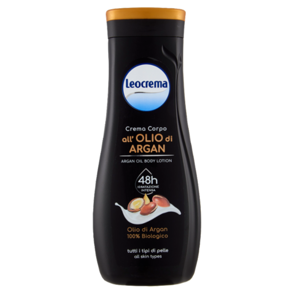 Leocrema Crema Corpo all'Olio di Argan 400 ml
