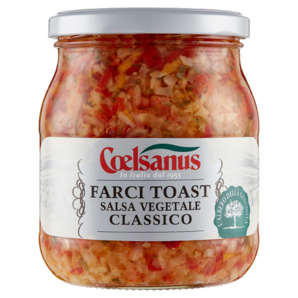 Coelsanus Farci Toast Salsa Vegetale Classico 535 g
