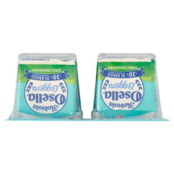Fattorie Osella Robiola Leggera formaggio fresco 2 x 90 g