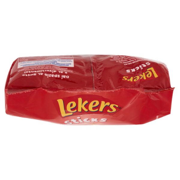 Lekers sticks Snack Salati 250 g