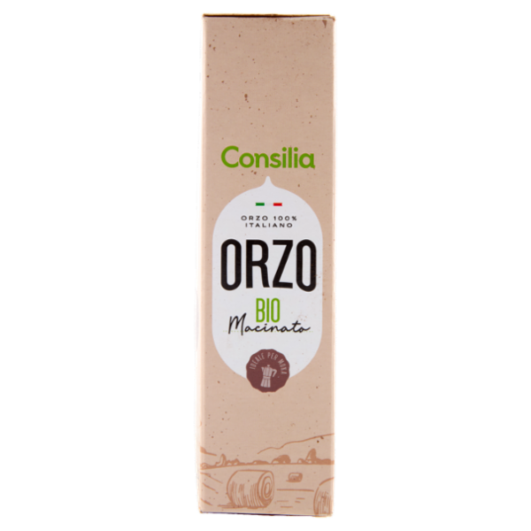 Consilia Scelte dalla Natura Orzo Macinato Bio 500 g