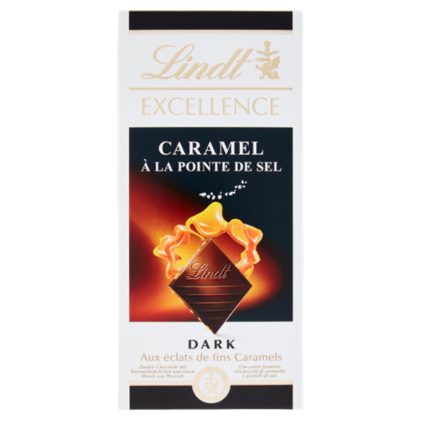Lindt Excellence Tavoletta Caramello Salato 100 g