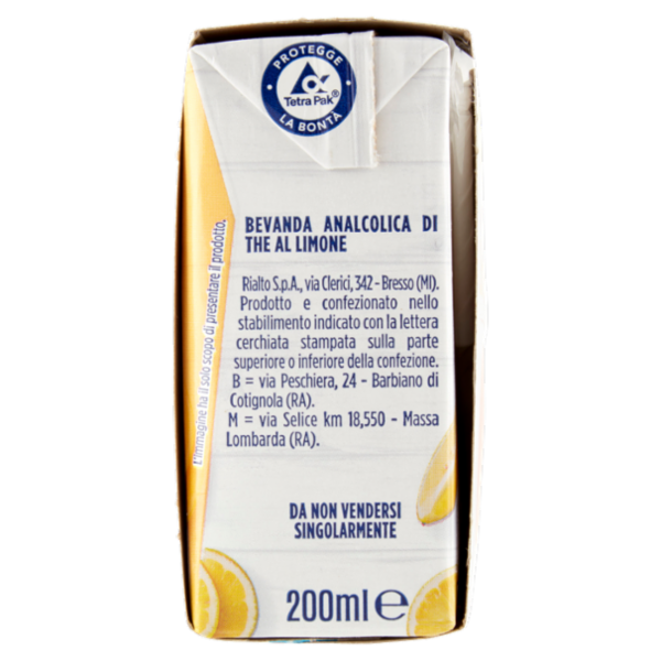 IL GIGANTE The al Limone 3 x 200 ml