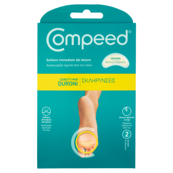 Compeed Cerotti per Duroni 2 pz