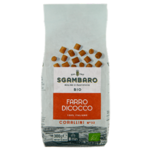 Sgambaro Bio Farro Dicocco Corallini N°32 300 g