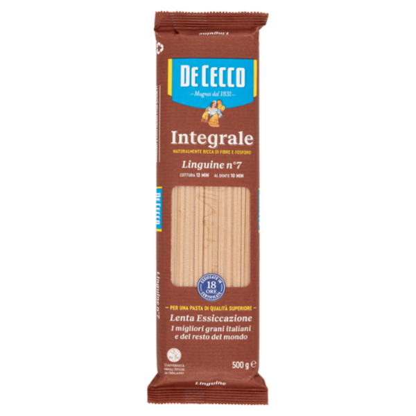 De Cecco Integrale Linguine n° 7 500 g