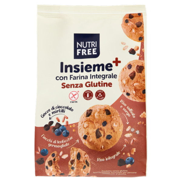 Nutrifree Insieme⁺ con Farina Integrale Senza Glutine Senza Lattosio 250 g