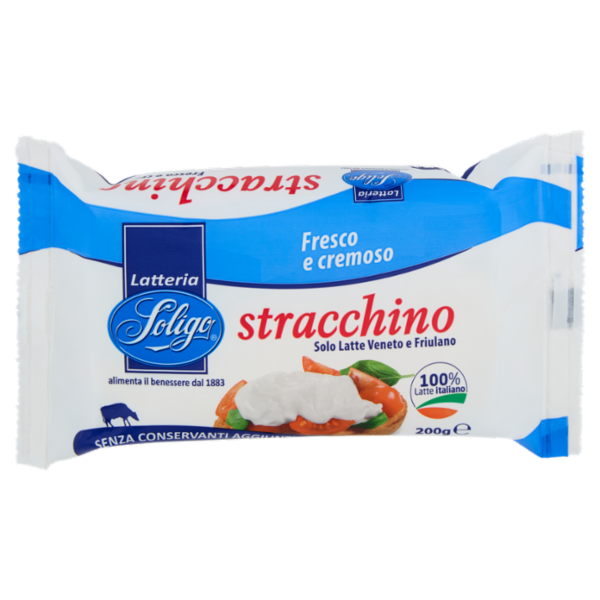 Latteria Soligo stracchino 200 g