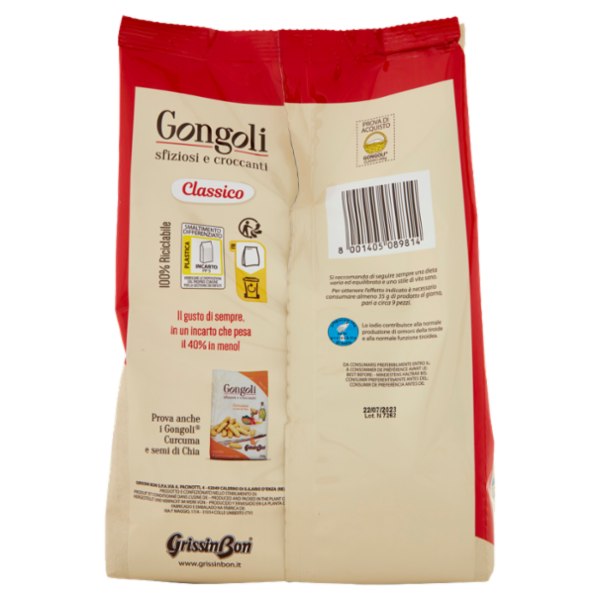 GrissinBon Gongoli Classico 200 g