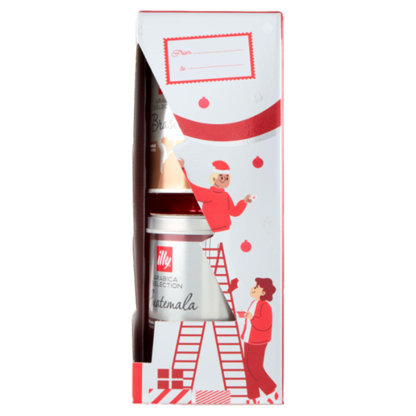 illy Arabica Selection Brasile, Arabica Selection Guatemala 2 x 125 g