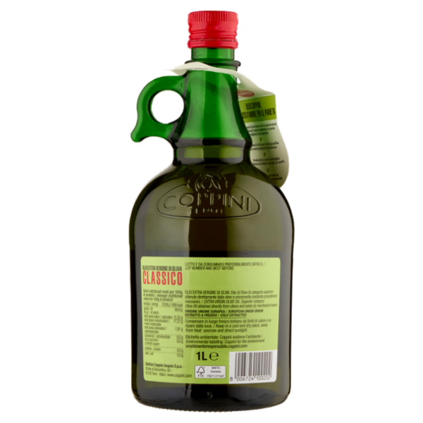 Coppini Olio Extra Vergine di Oliva Classico 1 L