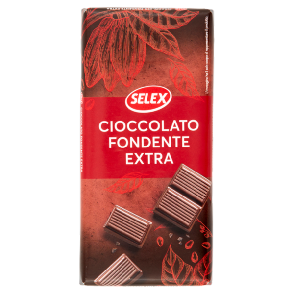 Selex Cioccolato Fondente Extra 100 g