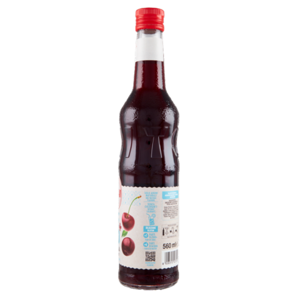 Toschi Zero+ Amarena 560 ml