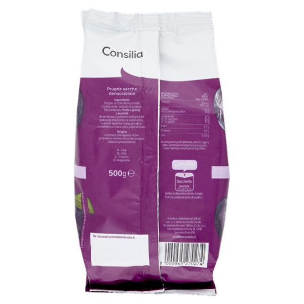 Consilia Prugne Secche Denocciolate 500 g