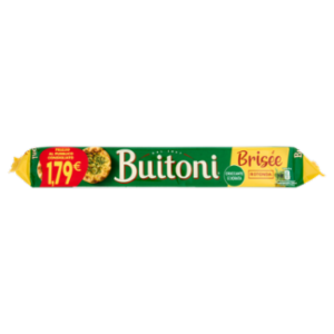 BUITONI Brisée Pasta Briseé Rotonda Rotolo 230g