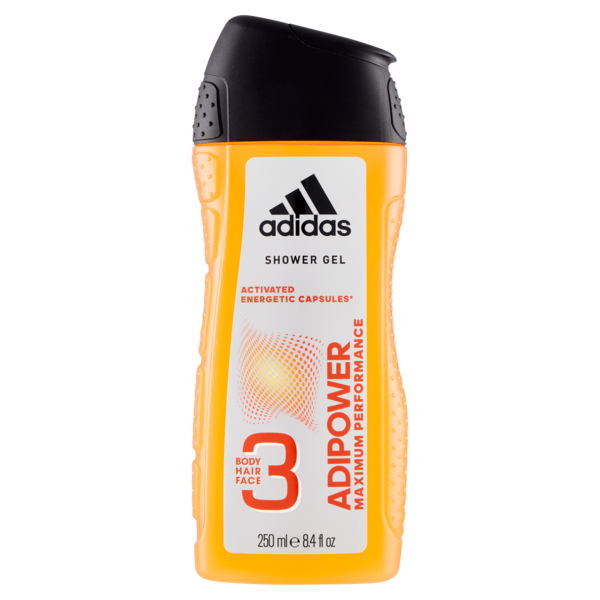 adidas Adipower Shower Gel 250 ml