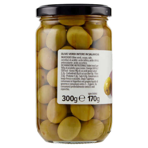 Consilia Olive Verdi in Salamoia 300 g